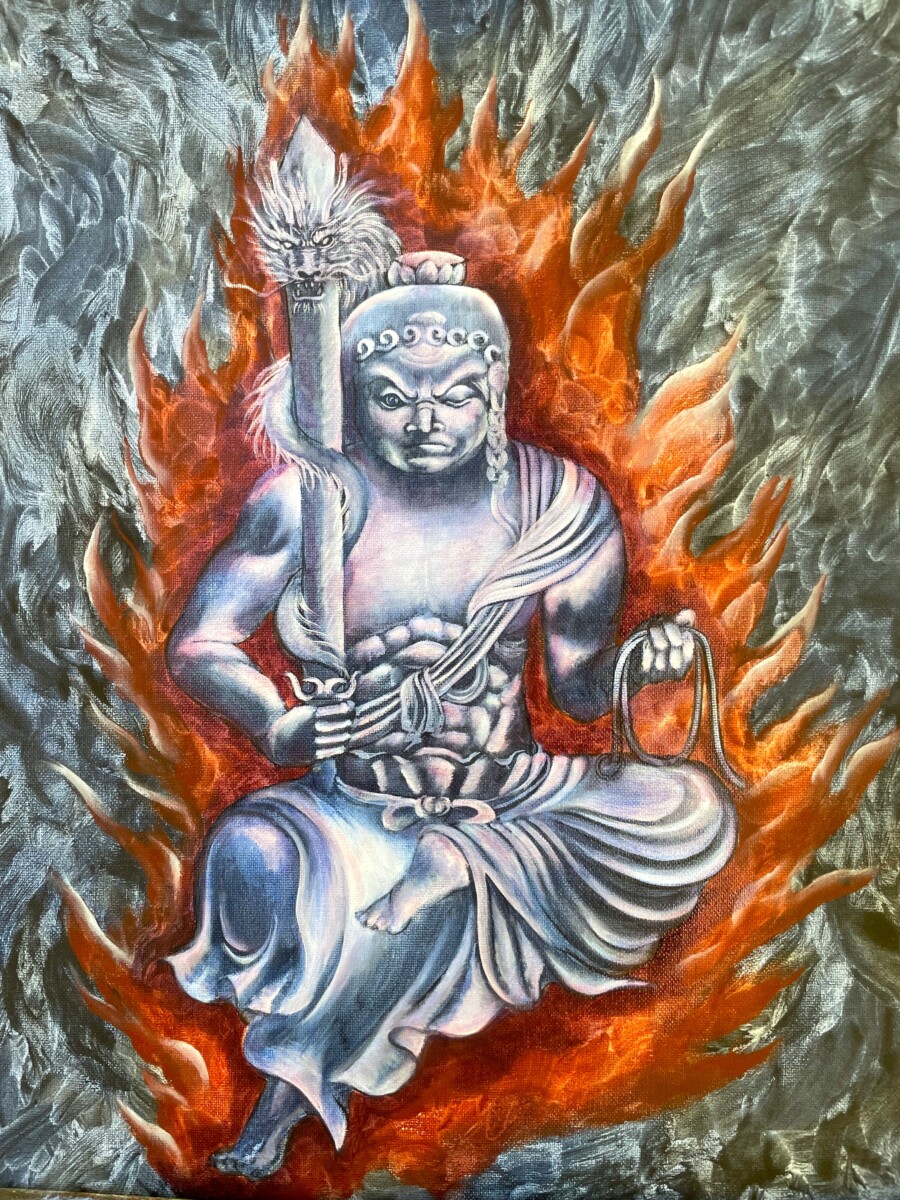 Acala (不動明王)