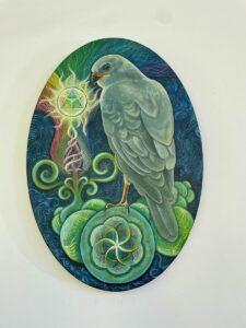 Spirit of Gray Goshawk